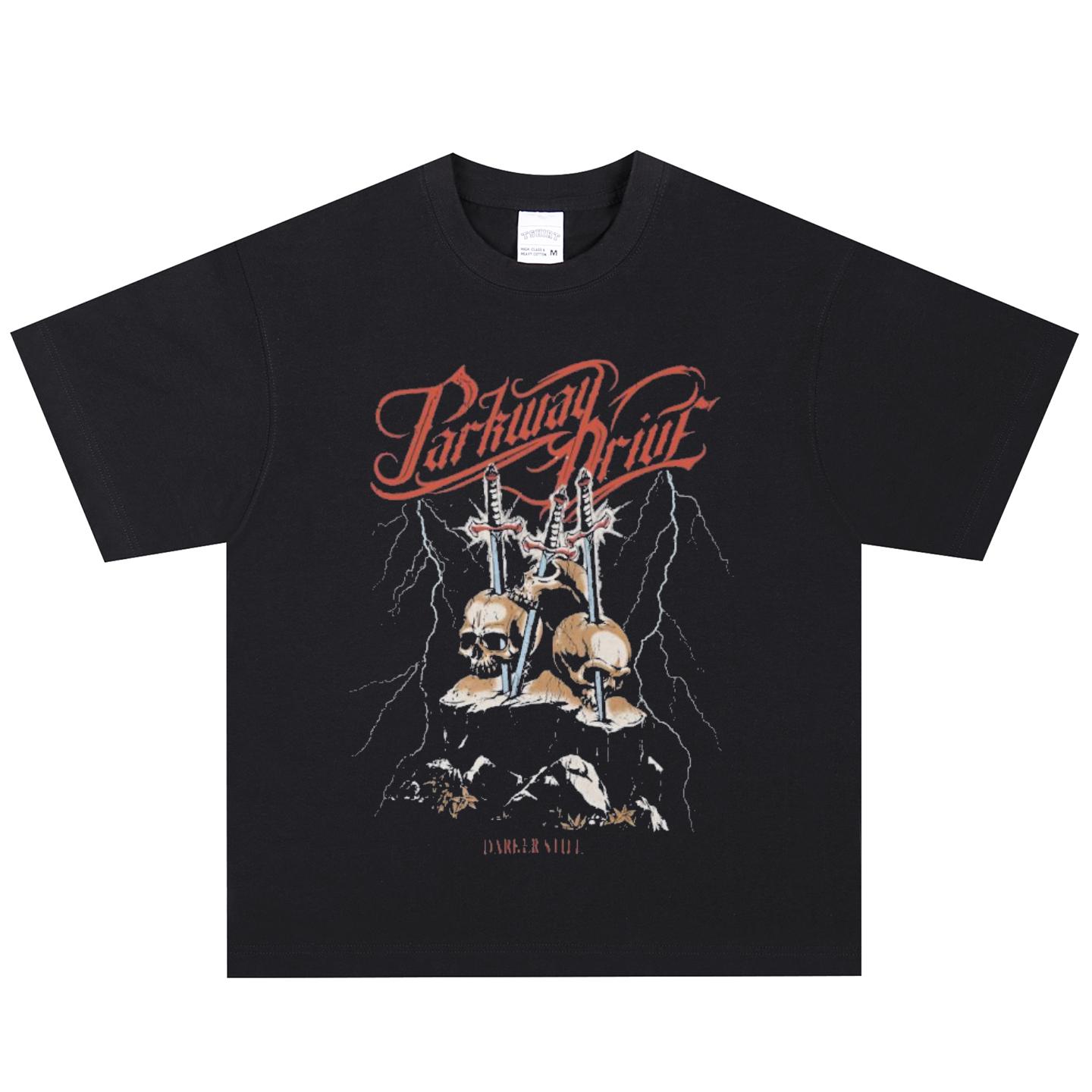 Parkway Drive T-Shirt, Soft Fabric Casual Daily Wear XL
