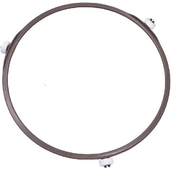 7.4 Inch Microwave Oven Turntable Ring Rotating Ring Roller Middle Glass Plate Tray Support Holder Replacement Inner Ring Roller Support Wheel Ring 7Inche outside diameter,1