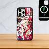 H-Hazbin H-Hotel Phone Case For iPhone17,16,15,14,13,12,11 Plus,Pro Magnetic For Magsafe Wireless Charging