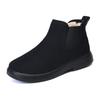 Fleece Cotton Shoes for Women, Warm Shoes, Flat, Comfortable and Versatile Ankle Boots, Anti-slip Snow Boots
