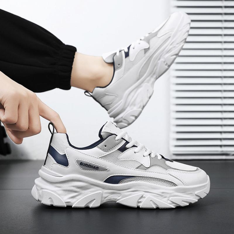 Men’s Sneakers New Casual Shoes Outdoor Sport Running Shoe Basketball Shoes for Men Breathable Tennis Trainers