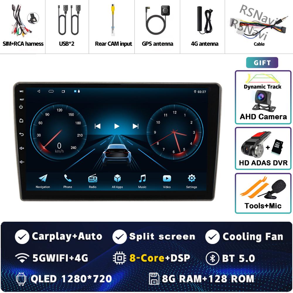 Android 14 Carplay Car Radio For Nissan Cube 3 Z12 2008 - 2020 Multimedia Video Player Navigation GPS Stereo 2Din DVD 360 Camera