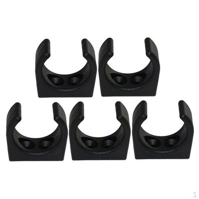 5x Klipy na lodní hák Odolná podpora Stiskněte 32 mm