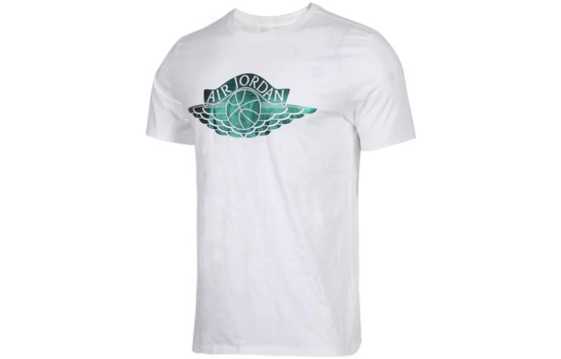Jordan T Shirts Men s White Crew Neck Thin AA1904-100 2XL