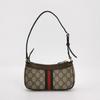 [Pre-Owned] Ophidia Logo Classic Canvas And Leather Mini Shoulder Bag - Very Good #NWRK9N