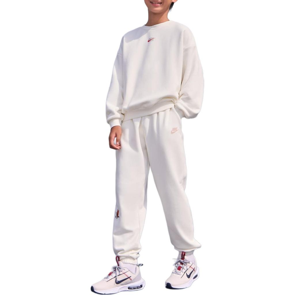 Nike Kids Sweatshirts Crew Neck Moderate Kids' HJ0833-010