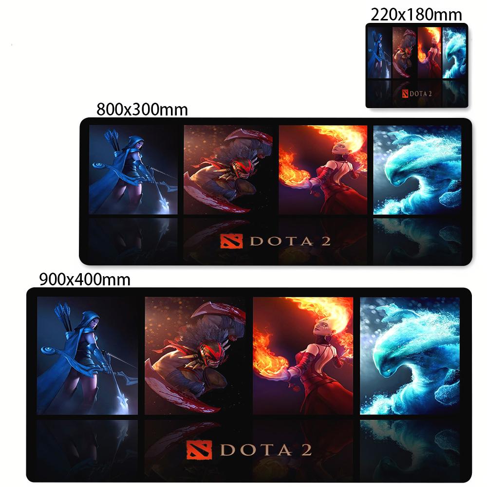 Anime Mauspads Dota 2 Mauspads Großes Gaming Großes Schreibtischpad Mit Schlossrand PC Zubehör Prime Gaming Mauspads XXL Tastaturpads
