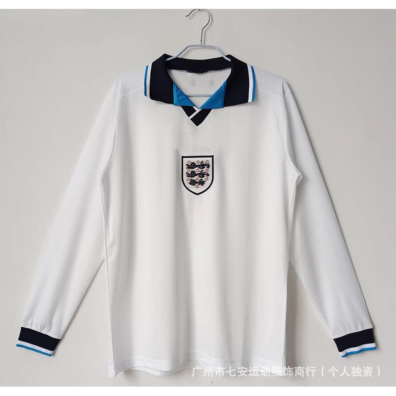 Football Jersey Classic Retro Long-sleeved England Portugal Inter Milan France Jersey Wholesale Support One Piece of Hair