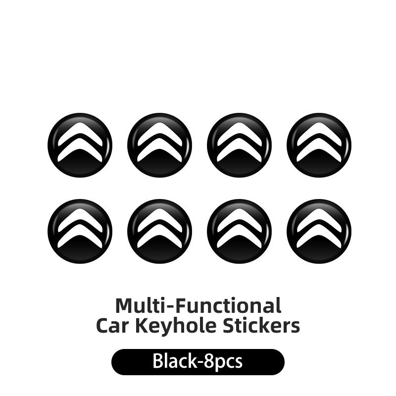 

Захисна накладка на замок дверей автомобіля Наклейка на отвір для ключа Аксесуари Для Citroen C4 C3 C5 C1 C2 Berlingo Celysee Cactus Picasso Aircros