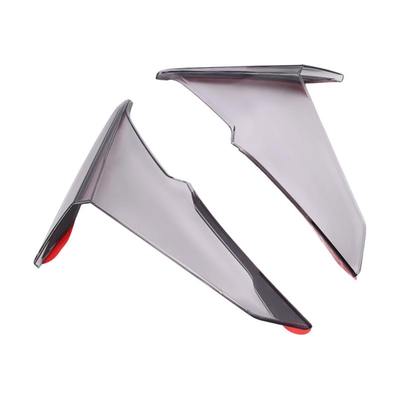 

Air Deflectors Motorcycle Leg Fairing Wind Deflector Side Windshield For Honda ADV 350 ADV350 2026-2026 светло-серый