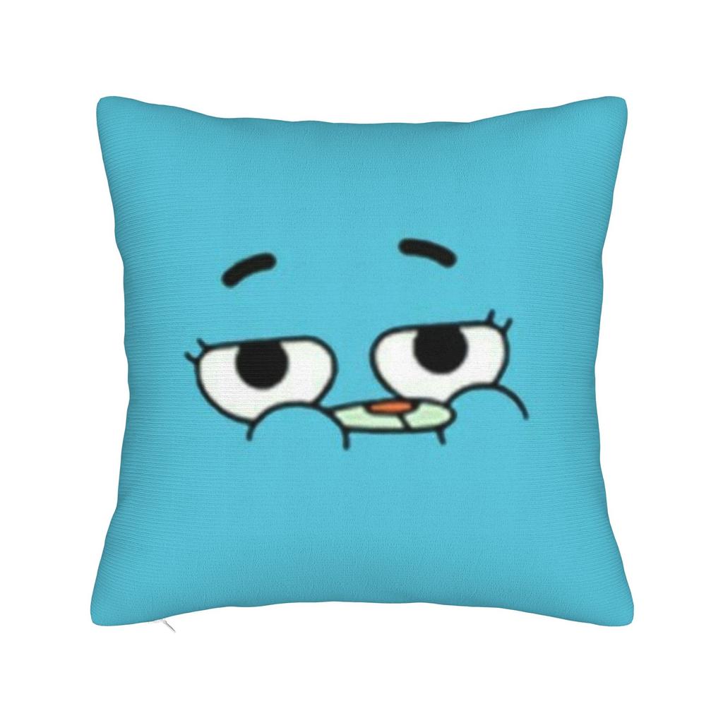 The Amazing World of Gumballs Printing Pillowcases Cushion Cover Pillow Covers New Style Home Decor Zipper Multi-Size