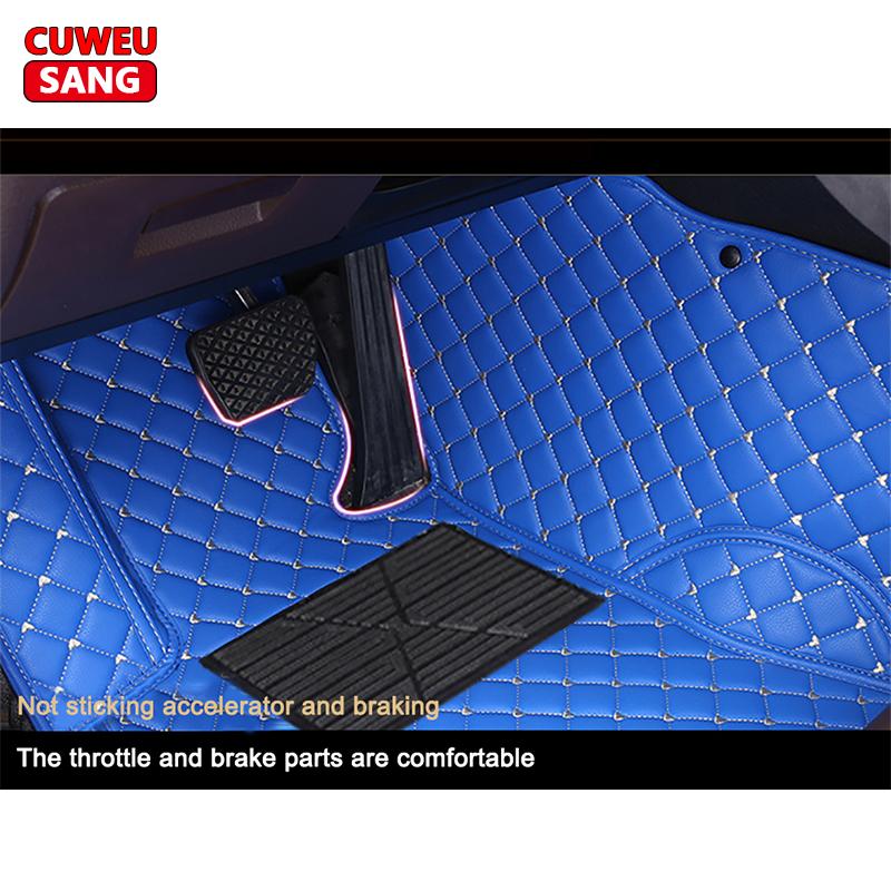 Custom Fit Car Floor Mats for Buick Enclave Auto Carpets Foot Coche Accessory