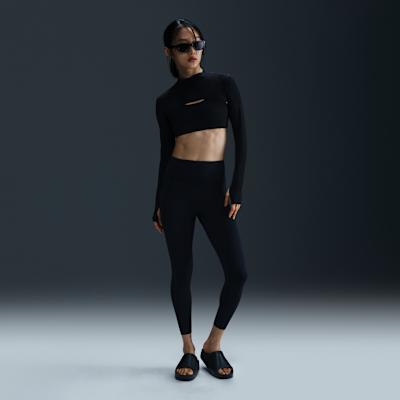 Nike Dri FitUniversa AS W NK DF UNVRSA HR Leggings Women s Black XL