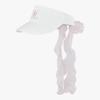 FAIRLIAR GOLF Colored Organza Visor (Coral)