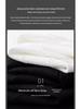 Men's Trendy Korean Style Short-Sleeve Polo Shirt with Half Zipper