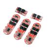 Stlxy 18650 Lithium ion Battery Protection Circuit Board Module Pcb Pcm Lipo Bms Charger 1S 2S 10A 3S 4S 5S 25A Bms