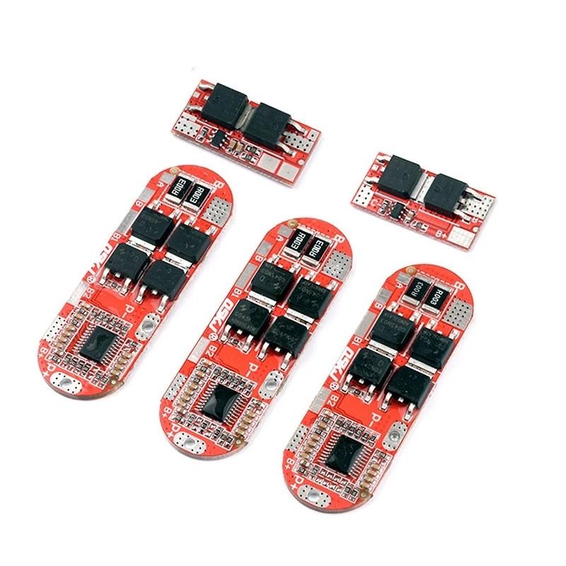 Stlxy 18650 Lithium ion Battery Protection Circuit Board Module Pcb Pcm Lipo Bms Charger 1S 2S 10A 3S 4S 5S 25A Bms