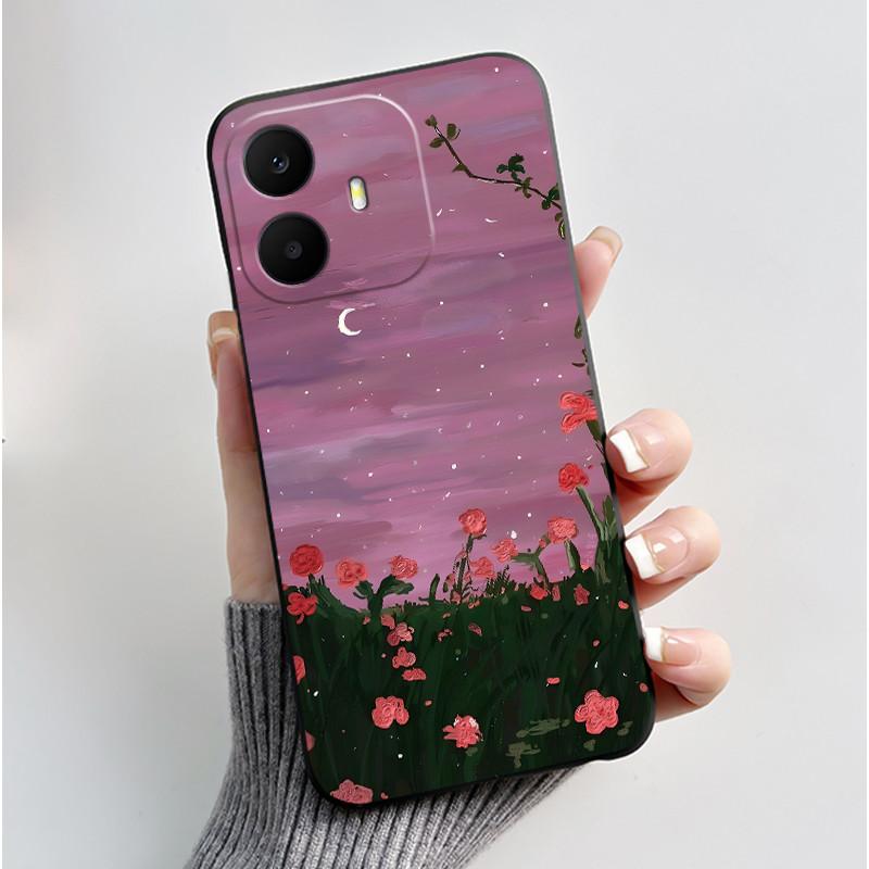 Cute Case For TCL K70 4G / TCL K70 Power 4G Fundas Capa Printing Shell Protective Cover Soft Silicone Cartoon Phone Casing Coque