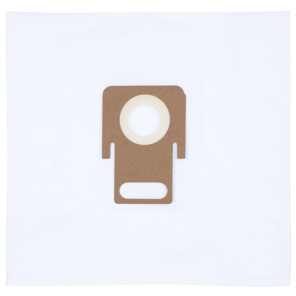 Rosfix Worki Syntetyczne Do Odkurzacza – Antyalergiczne 5 Warstw | 10 Sztuk | Wymiary 310 X 300 Mm, Średnica Otworu 55 Mm