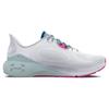Under Armour Women's HOVR Machina 3 Running Shoes White Breaker Blue 3024907-103