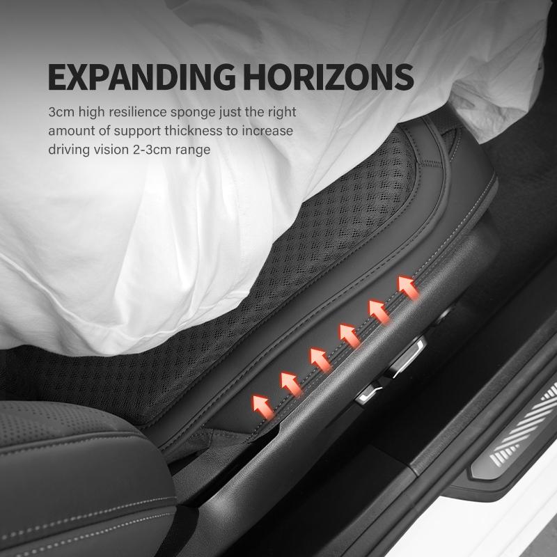 RUN1 Car Seat Ice Silk Cushion Seasonal Breathable Non-Slip Cool Pad For Volkswagen VW Passat Golf 4 5 6 Tiguan Polo Scirocco Jetta