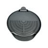 Pouring Strainer Efficient Food Filter with Heat Insulation Design Dishwasher Safe Plastic Texture for Various Models