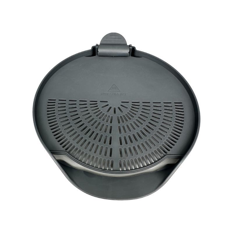 Pouring Strainer Efficient Food Filter with Heat Insulation Design Dishwasher Safe Plastic Texture for Various Models