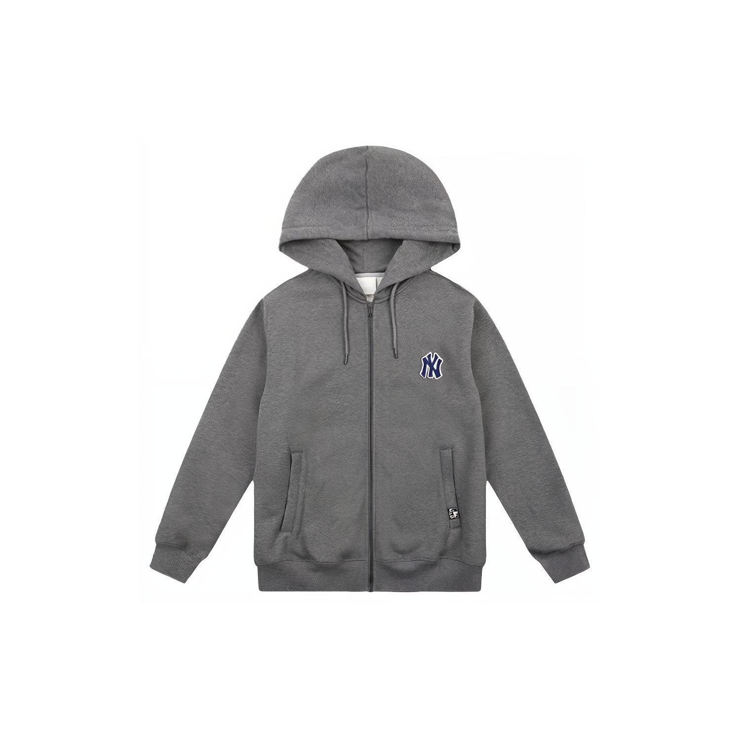 MLB New York Yankees Sweatshirt Unisex Heather Gray 31TR07061-50M L
