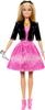 Barbie Advent Calendar with 1 Barbie Doll Pretend Play for Ages 3 and JFL63 Doll, Dress-Up House, Up, Pink,