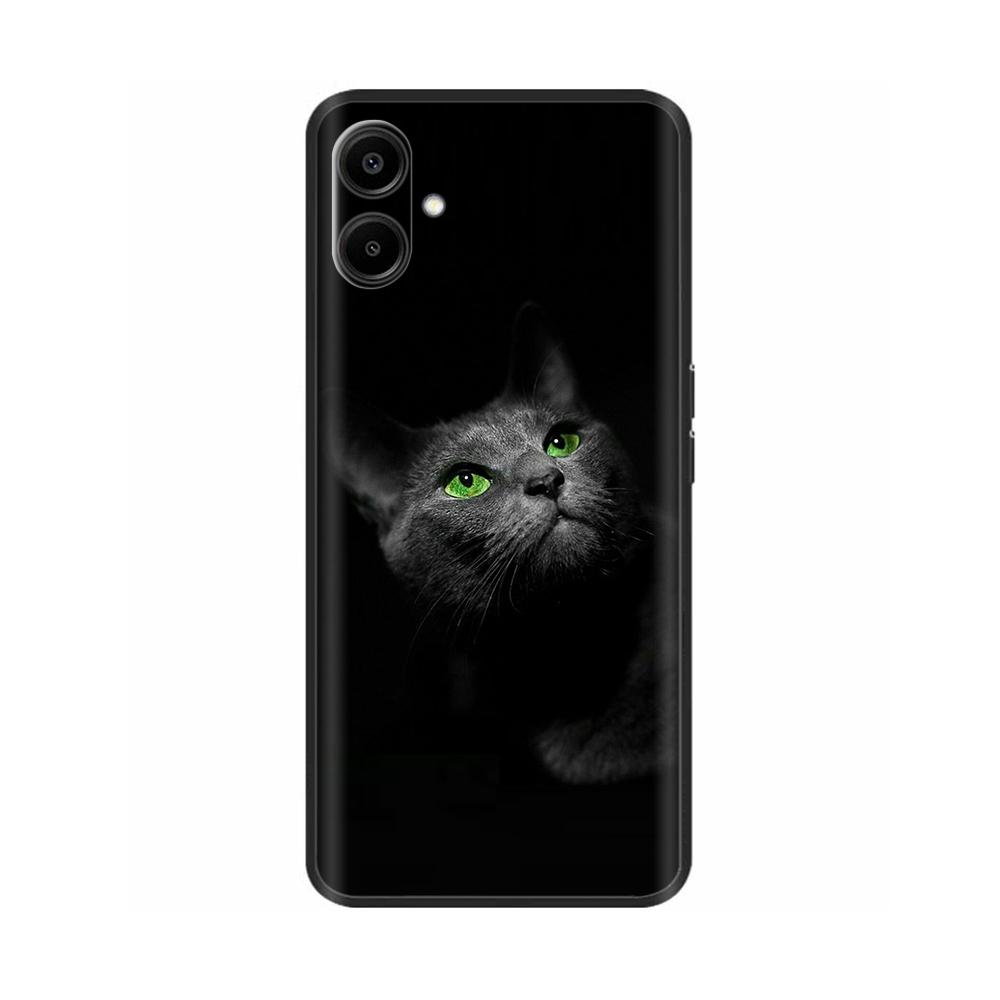 Für Samsung A06 Handyhülle Fundas Für Samsung Galaxy A06 A 06 A065F Rückseite Schutzhülle Stoßfest Silikon Stoßfänger Hülle