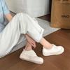 Low-top Canvas Shoes for Women's New Summer Lazy One-pedal Shoes Versatile Platform Casual Board Shoes for Women