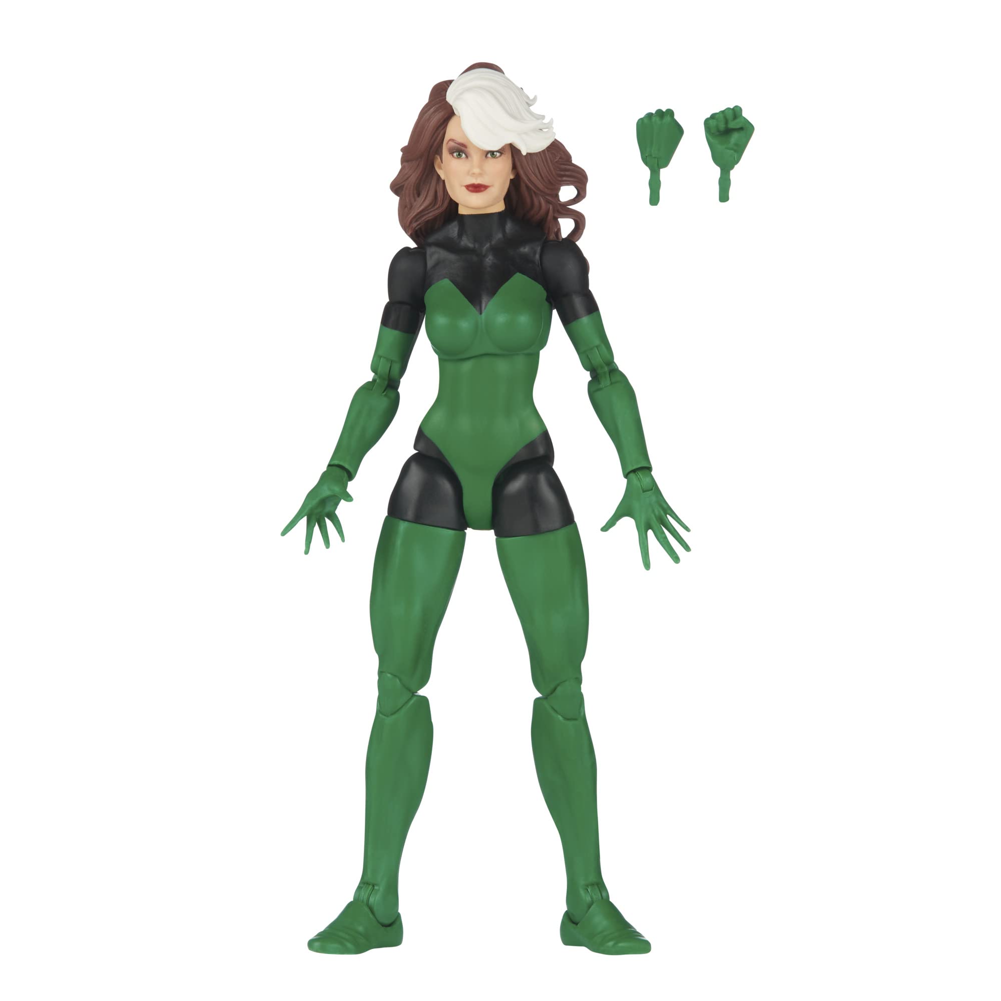 Marvel Legends Series Rogue Uncanny X-Men Collectible Action Figure 6-inch with 2 Accessories