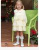 David Bella Children's Skirt Autumn Edition Sweet Mesh Princess Cake Dress
