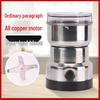 Household Coffee and Bean Powder Grinder Machine