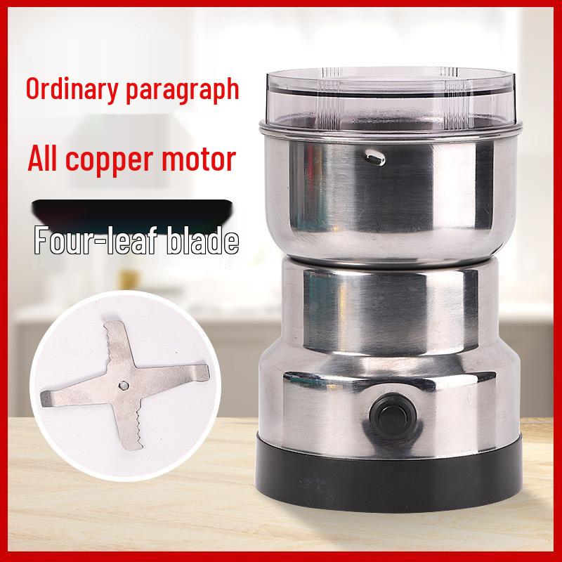 Household Coffee and Bean Powder Grinder Machine