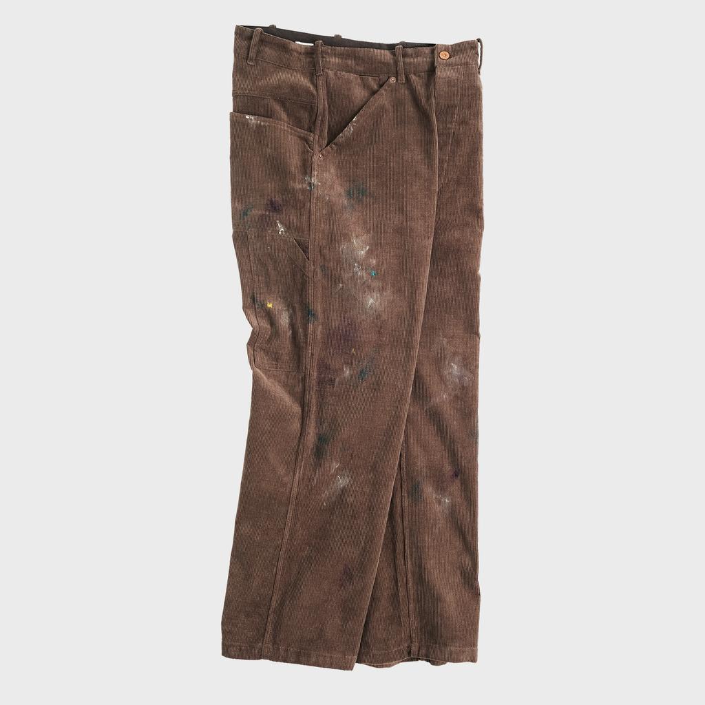 BONRROW Corduroy Painter Pants_Brown