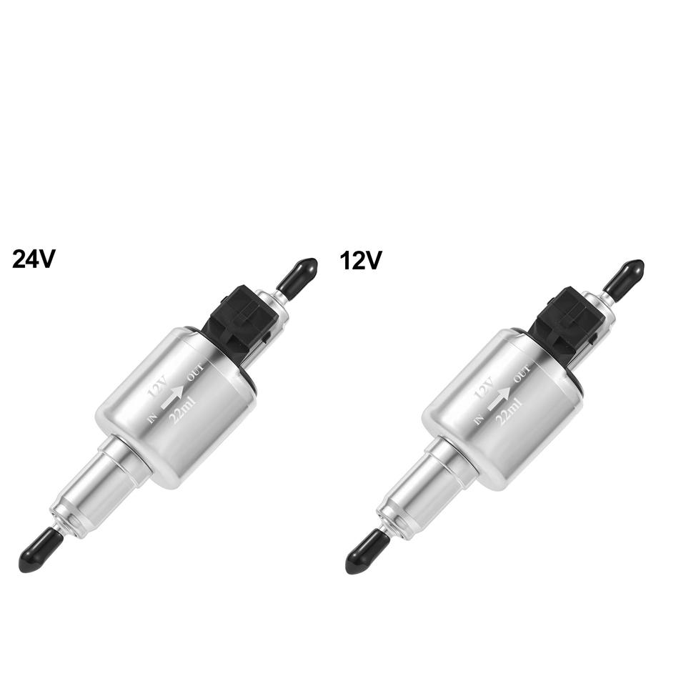 1/2Pcs 12V/24V For 2KW/5KW/8KW Heaters For Truck Oil Fuel Pump Air Parking Heater Pulse Metering Pump 22ml