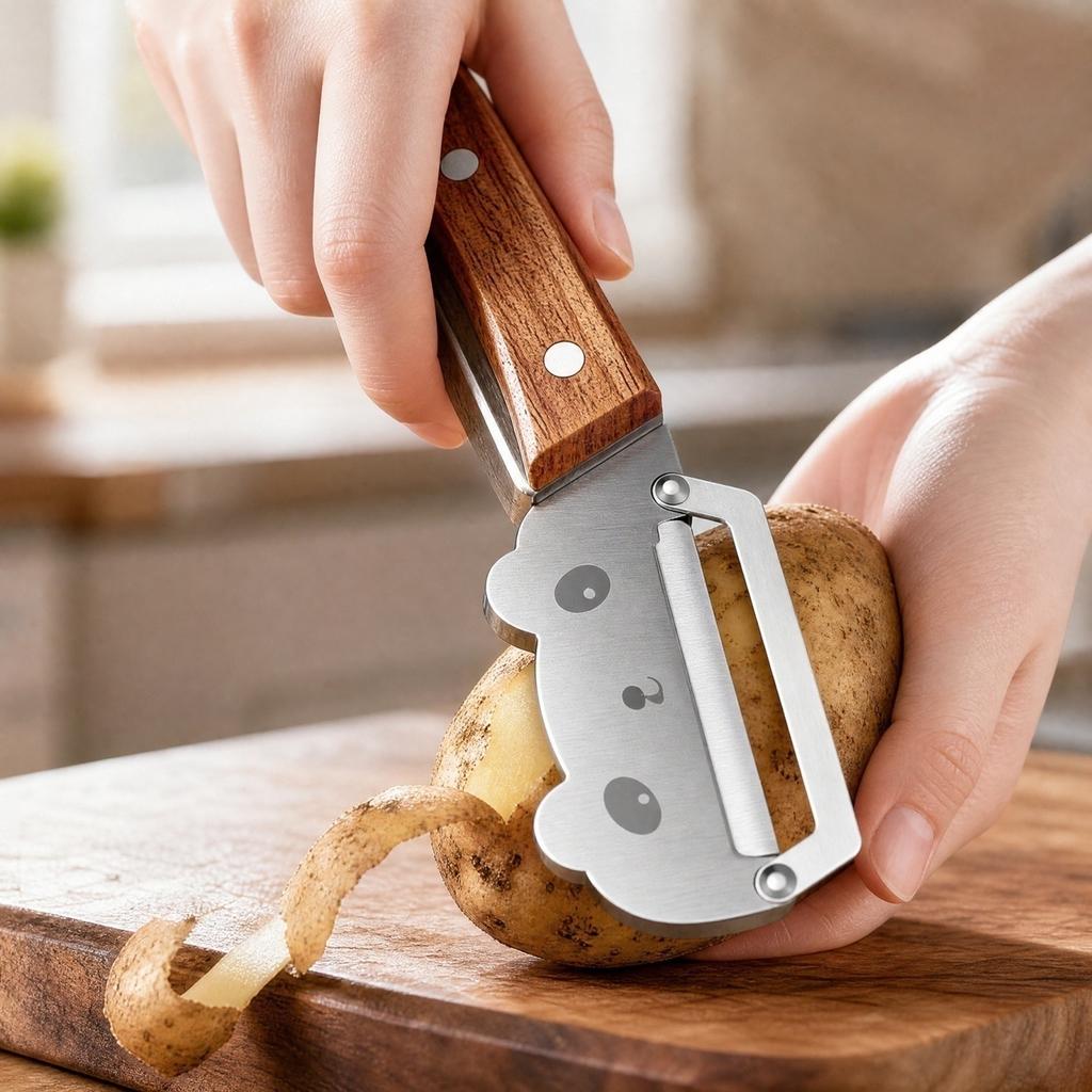 Multi-Function and Vegetable Peeler for Kitchen Prep