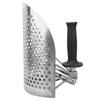 Sand Scoop Shovel Metal Detecting Gold Silver Hunting Tool with Hexagonal Hole