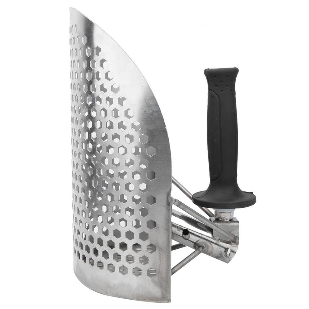 Sand Scoop Shovel Metal Detecting Gold Silver Hunting Tool with Hexagonal Hole