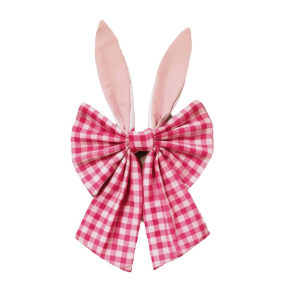 Bunny Ears Design Bunny Ear Bow Decorative Style Tree Topper Bow Easter Wreath Bows  Easter Gifts
