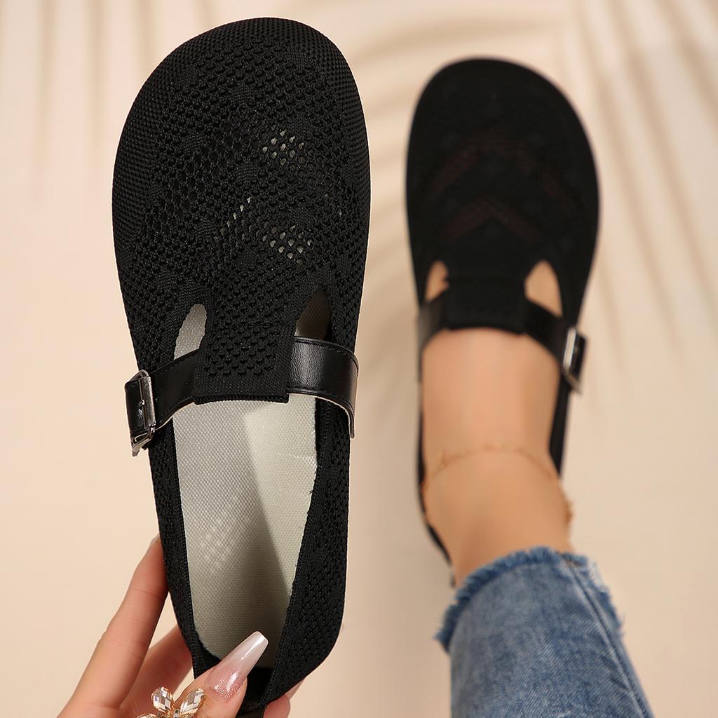 Mode Damen Ballerinas Schuhe 2024 Neu Bequem Leicht Flache Slipper Frühling und Herbst Runde Zehenpartie Mode Sneakers Schuhe für Damen