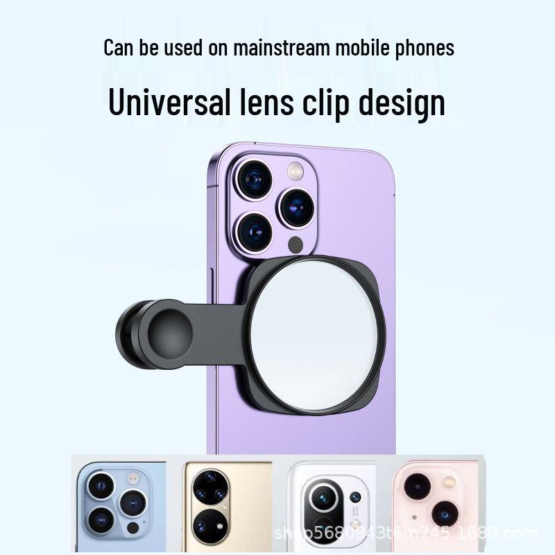 

HD Задняя камера Селфи-объектив для телефонов Android и Apple