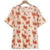 4XL-8XL Übergröße Elegante Blusen für Damen Sommerkleidung Übergroße Oberteile Frau Lässige Kurzarmhemden