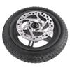8.5 Inch Rear Wheel for Xiaomi ProHollow Tire120MM Disc Brake Scooter Replacement Set