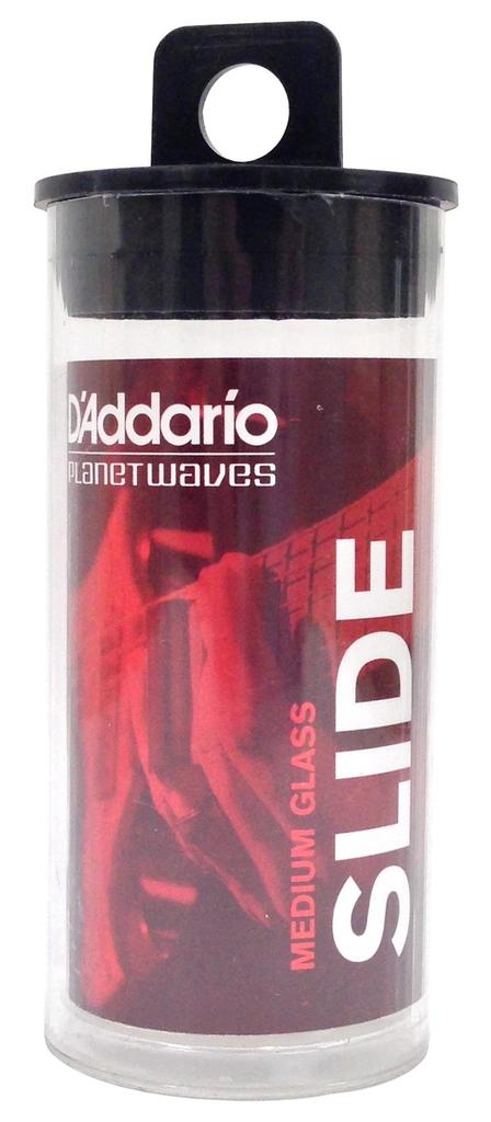 Hartglas-Slide D'Addario PWGS-SM (Mittel)