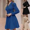 Autumn Winter Women Elegant Office Blazer Dresses Casual Blazer Dress Slim Suit Dresses