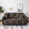 Sofa Cover Full Cover Fabric Stretch Leather Sofa Cushion Combination Sofa Towel Full Cover Abstract Geometric Pattern