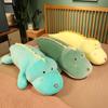 Large Dinosaur Pillow Doll Sleeping Bed Doll Girls Gift Dinosaur Plush Toy Ragdoll Boys and Girls
