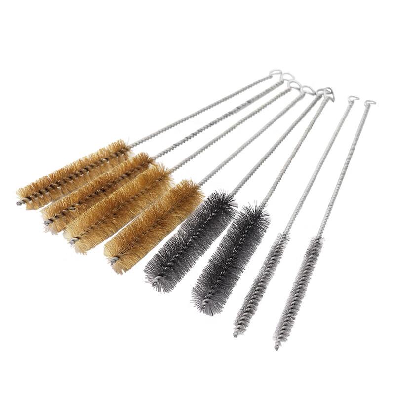 Yimeide FW-1630 Round Copper Wire Pipe Cleaning Brush